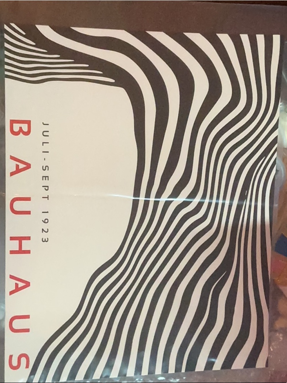 Bauhaus 8x10 print